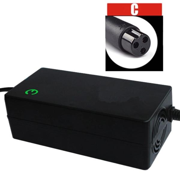 2A 54.6V AC 240V 48 Volt Battery Charger For Electric Bike
