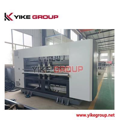 Yk-1800 Speed 150 M/Min Thin Blade Slitter Scorer Machine From YIKE GROUP