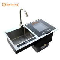 La canalisation complètement automatique de ménage de lave-vaisselle de réunion intégrée a enfoncé la petite brosse intelligente de cuvette d'appareil électroménager