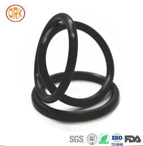 Soft Black Mechanical Seal O Ring High Pressure O Rings For Corrosion Prone Environments