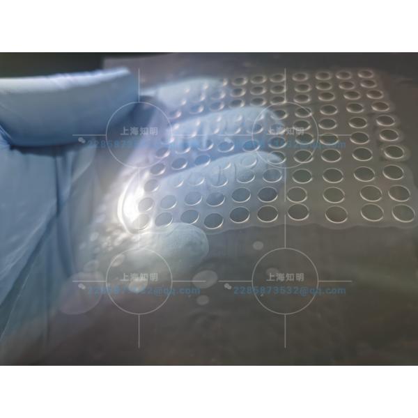 Diameter 5mm Sapphire Cover Glass 0.3mm Thickness