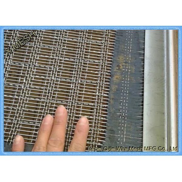 Длиной - прорежьте анти- закупоривая сетку экрана/сетку экрана дробилки