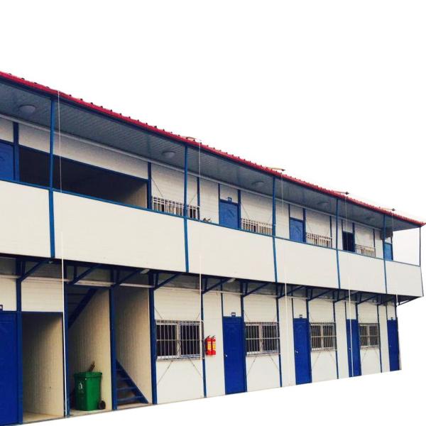 Casas pré-fabricadas Casa moderna de dois quartos Casa com oferta especial de personalização