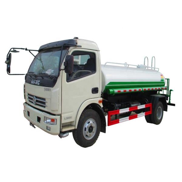 Dongfeng Duolika 4x2 7 Ton Watering Truck 7 Ton Watering tank Truck 7 Ton Water Vehicle