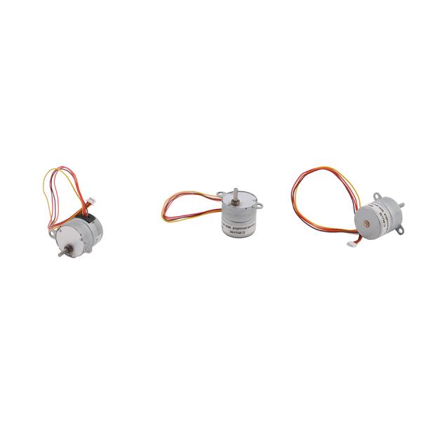 Grand couple 25 mm 4 phase 6 fil 7.5 degré moteur pas à pas de vitesse PM moteur pas à pas