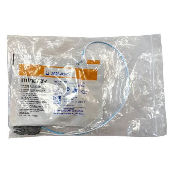 MR60 BeneHeart Defibrillator Pads Basic Adult D1 D3 D6 115-040517-00