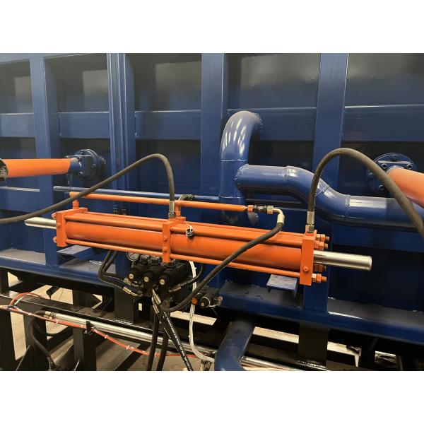 Automatic Expandable Polystyrene Resistant Thermocol Insulation Eps Foam Boards Manufacturing Machine