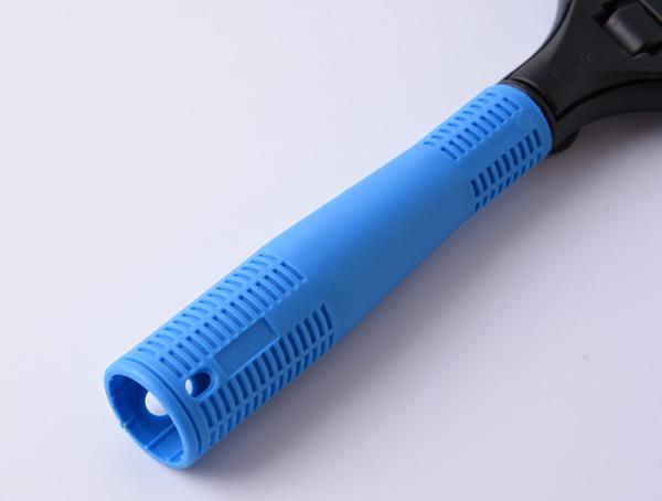 4 Inch Janitorial Cleaning Tools Blue Floor And Wall Scraper