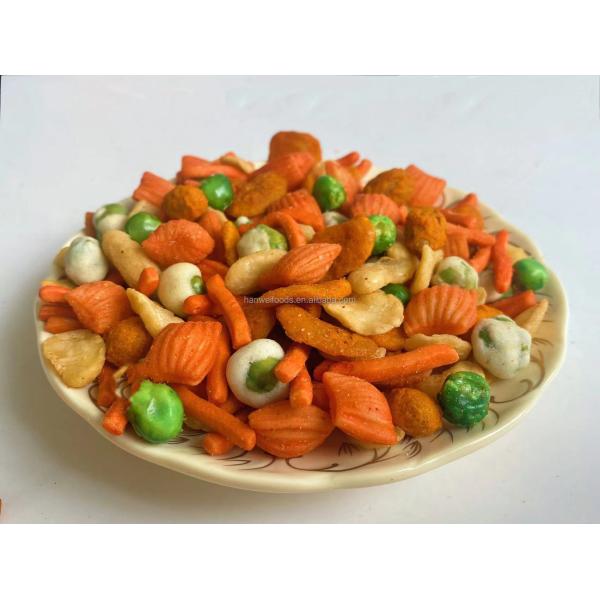 Вкус креветки обнажает закусок зерна шутих риса закуски ручки креветки китайских оптовые