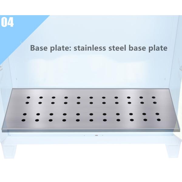 Medicine Display Hospital Storage Cabinets Rust Proof For Office