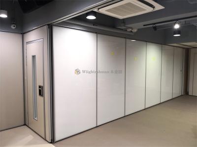 Wood Movable Folding Partition Sliding Acoustic Room Divider Soundproof