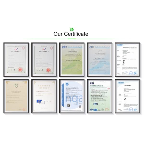 Eco Friendly PBAT Biodegradable Plastic Packaging Customized Printed 100% Compostable