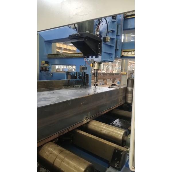 Steel Structure Fabrication Core Machine High Speed CNC H Beam Drilling Machine Line