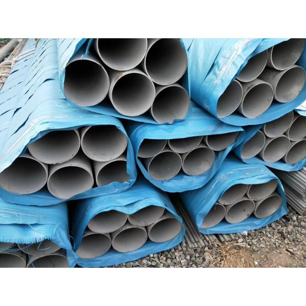 Tuyau d'acier industriel de 309 catégories, tuyauterie en acier ronde 5 tuyau d'acier poli/NO.1 inoxydable épais de mur de 10 15 millimètres