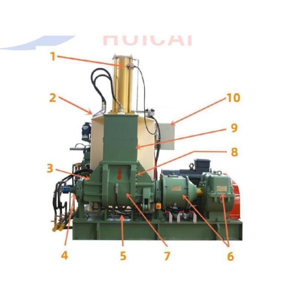 75 kW Power Banbury Mixer Kneader Machine for Natural Rubber Production