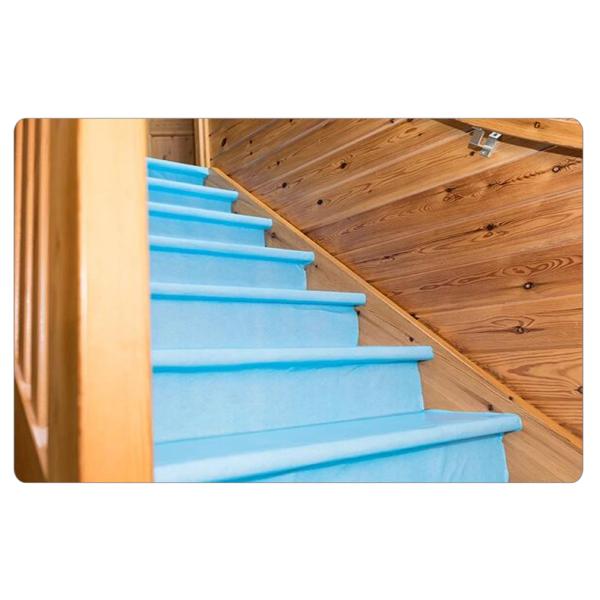 Waterproof Self Adhesive Temporary Floor protection Roll Covering