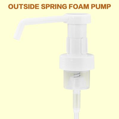 Plastic Hand Lotion Pump 40-410 with Screw On Closure and Non-Slip Base Long Mouth