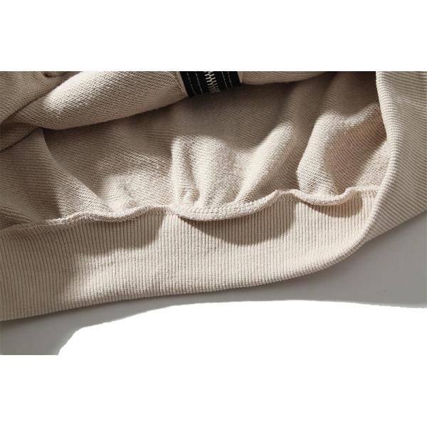 Regular Sleeve Plus Size Oversized Hoodie Cotton And Spandex Blended Logo Printed