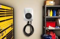 32A Mode 3 app control Electric Car Wallbox 7kw com cabo tipo 2