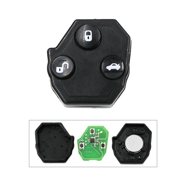 Subaru Forester 2008-2010 car remote control 3-button 433MHz 4D62 chip