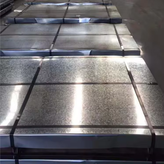 Customized OEM Zinc Galvanized Steel Sheet 0.25mm Thick Galvanized Steel Plate