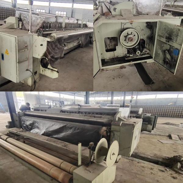 4600 Second Hand 4 Shuttle Circular Loom Machine For Plastic Leno Mesh Bag