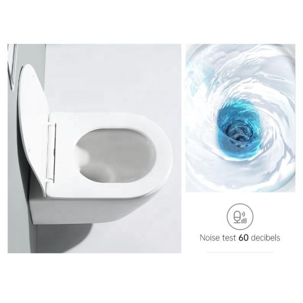 ROHS European Wall Mounted Toilet Bowl