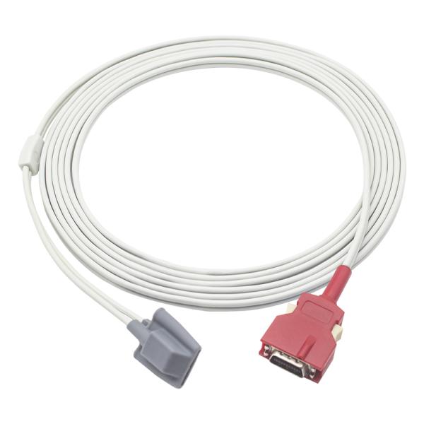 Biolight Reusable SpO2 Sensor A Series for M-asi-mo Red Tech Adult Finger Clip SpO2 Probe