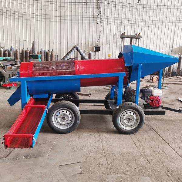 Gold Machinery Separator Gold Trommel Wash Plant with Gravity Separation Equipment
