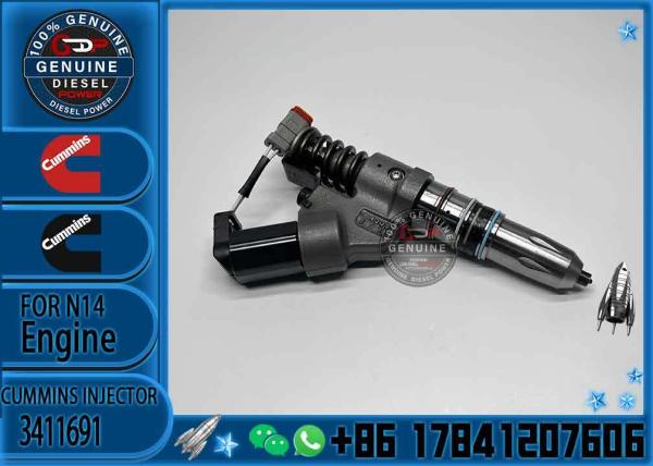 Common Rail Diesel Fuel Injector 3411760 3411691 3411765 3411766 For Cummins Engine Bulk sale of injectors
