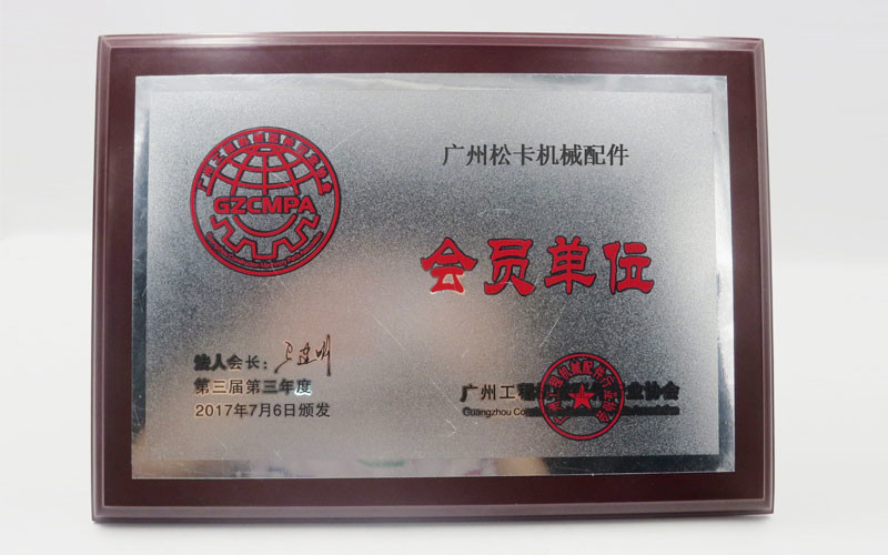 Guangzhou Sonka Engineering Machinery Co., Ltd. Сертификации
