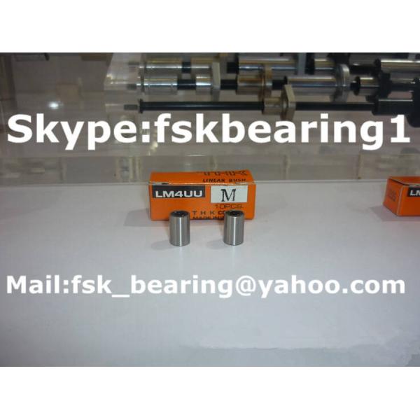 THK IKO Brand Mini Size LM13UU AJ Shaft Linear Motion Bearings Long Type Bearing