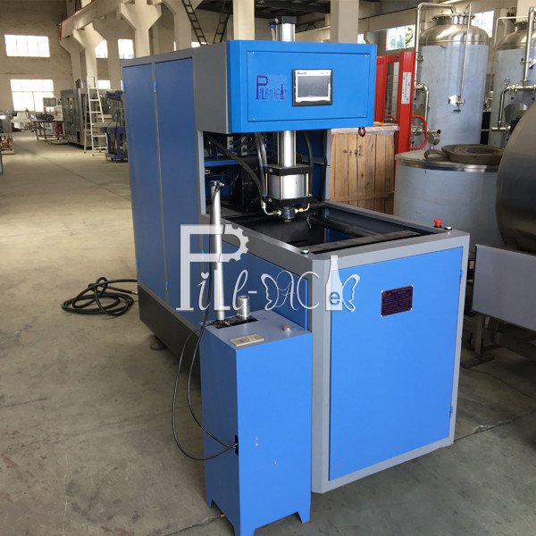 One Heater 120BPH Plastic Bottle Manufacturing Machine