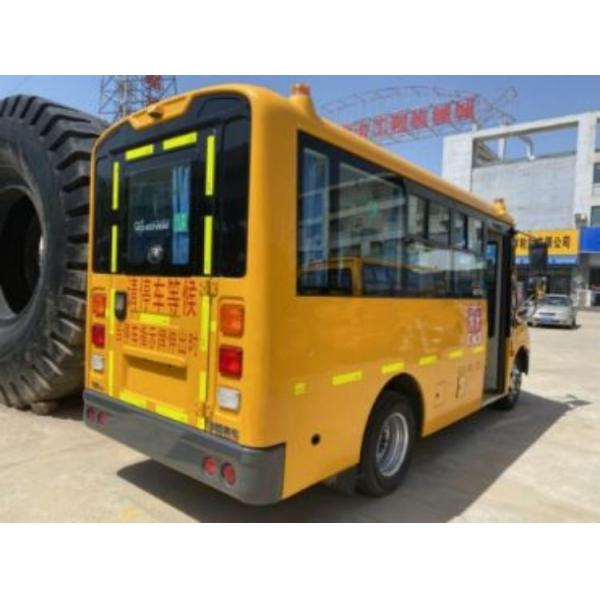 Euro 3 Used School Bus for Primary School Students to Fulfill Customer's Requirement