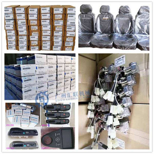 KHJ14520 KHJ15450 KHJ15460 LL001140 Original Excavator Solenoid Valve for SH200 SH210 SH250