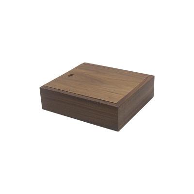 Serviço excelente Lidded deslizante de empacotamento do OEM do projeto da caixa de madeira do pinho