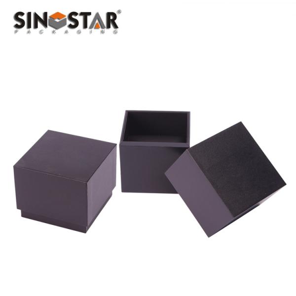 Durable Paper Watch Box with Logo Stylish and Professional Packaging