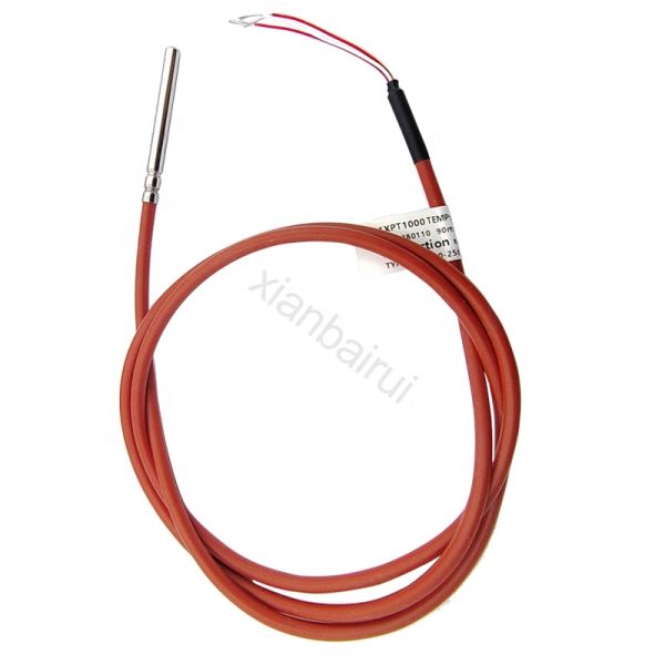 Diameter3 5 8 6  mm Length 1m 3m 5m 10m Cable IP68 Waterproof Probe Digital Temperature Sensor DS18B20