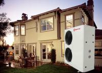 pompe à chaleur air-eau de convertisseur de chauffe-eau de source d'air 13kw pour le chauffage d'eau chaude de Chambre R410/R417