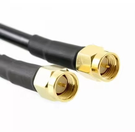 Male SMA To N Type Connector For LMR200 Cable Assembly