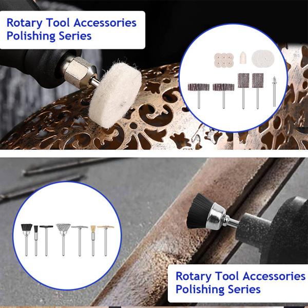 Полировать набора 276 инструментов ювелирных изделий части Handmade многофункциональный высекая
