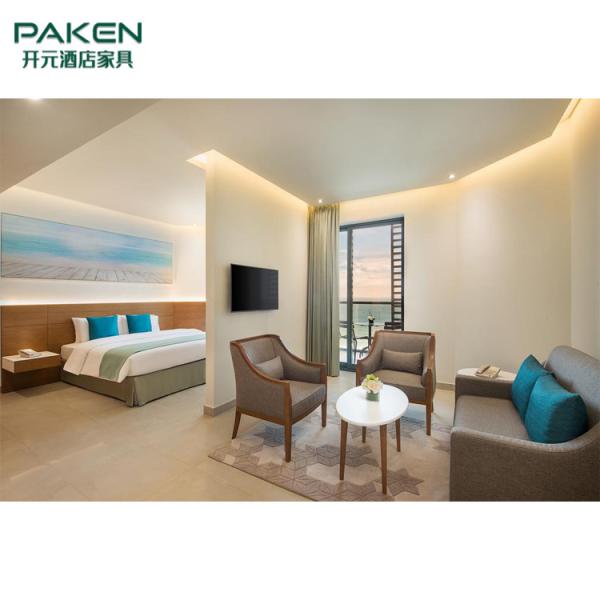 ISO Light Color Plywood Modern Bedroom Sets Queen