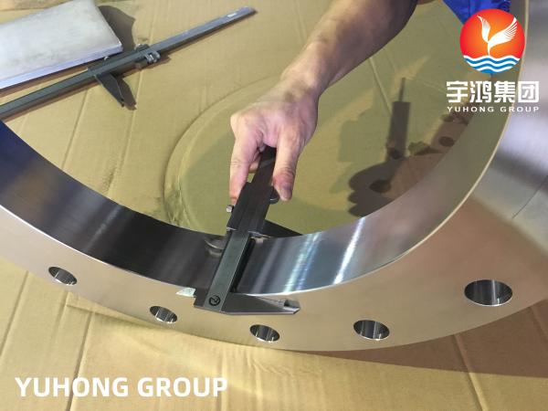 B16.5 ASTM A182 F304 304L Slip On Flange Austenitic Stainless Steel Flanges
