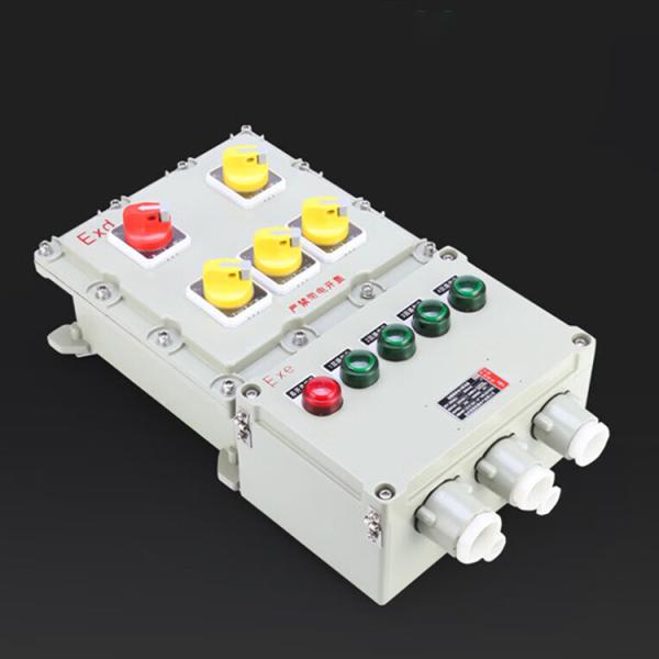 Caja de conexiones eléctrica industrial a medida ATEX a prueba de explosiones