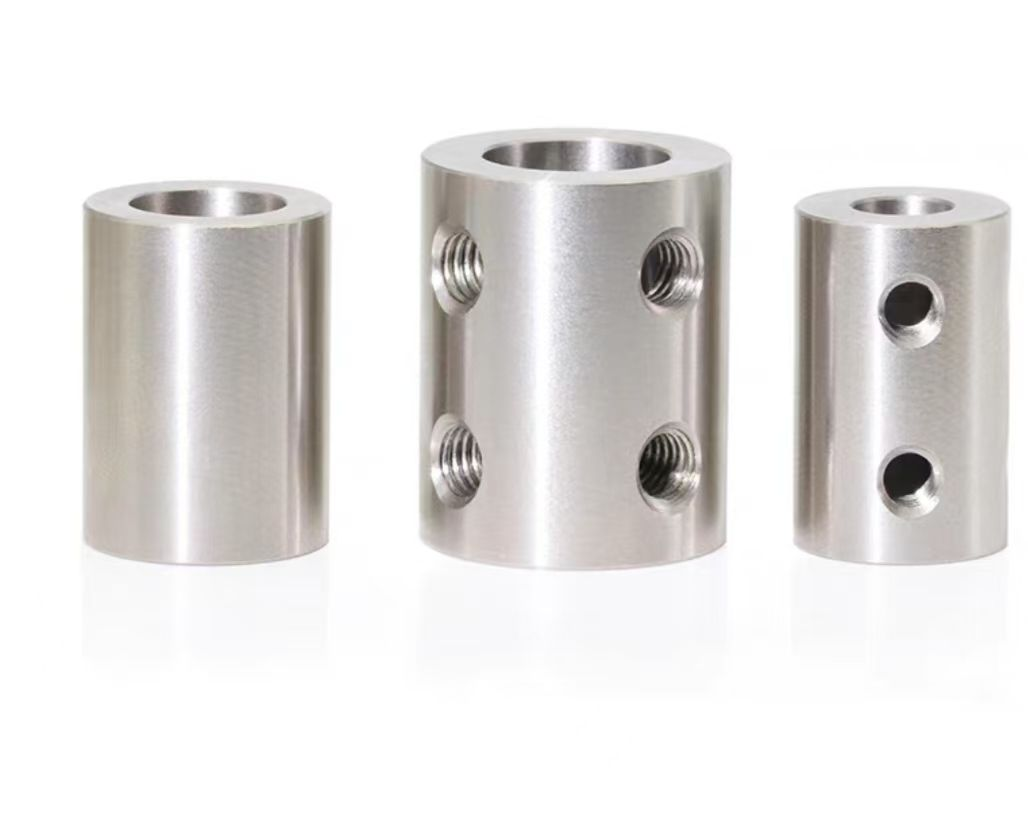 CNC Machined Stainless Steel Variable Diameter Coupling Adapter Shaft