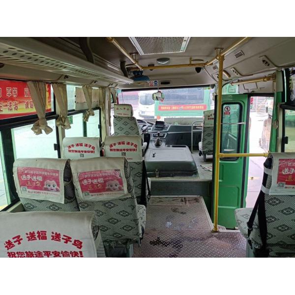 Бренд Dongfeng EQ6606 китайский использовал мини евро v 2018 длины автобуса 19seats 5.9m