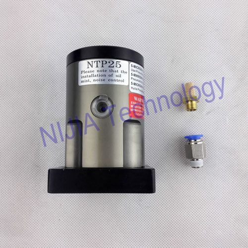 Capa sanitaria de afectación continua de los vibradores NTP25 del uretano de la placa linear neumática de la huelga