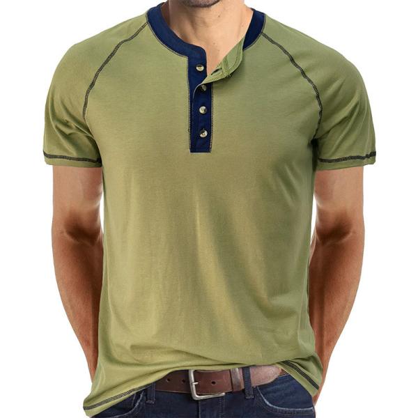 Polyester Short Sleeve Cotton Shirts Mix Color Customization Available