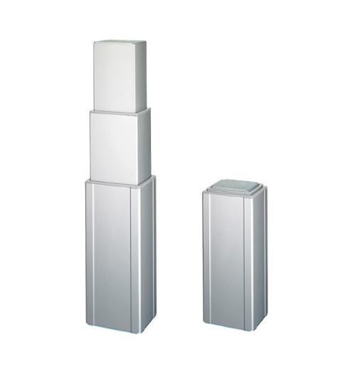 Colonnes élévatrices électriques 4 voies 24V DC à effet hall Kit de télécommande Synchronisation