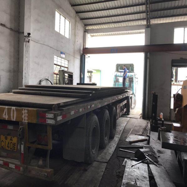 DIN Preharden 1.2311 Plastic Mold Steel Plate Thickness 8mm - 400mm